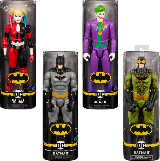 [161894-BB] Batman Action Figure 12in Assorted