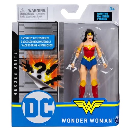 [161905-BB] DC Basic Figure 4in Assorted