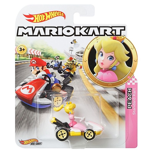 [162223-BB] Hot Wheels Mario Kart Vehicle Assorted