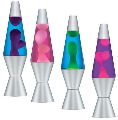[162282-BB] Lava Lamp Assorted 14.5"