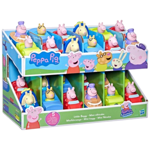 [167617-BB] Peppa Pig Mini Buggies Assorted