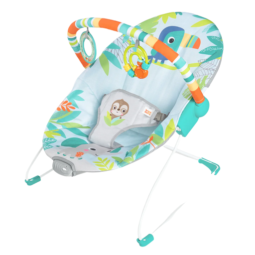 [162677-BB] Rainforest Vibes Vibrating Bouncer