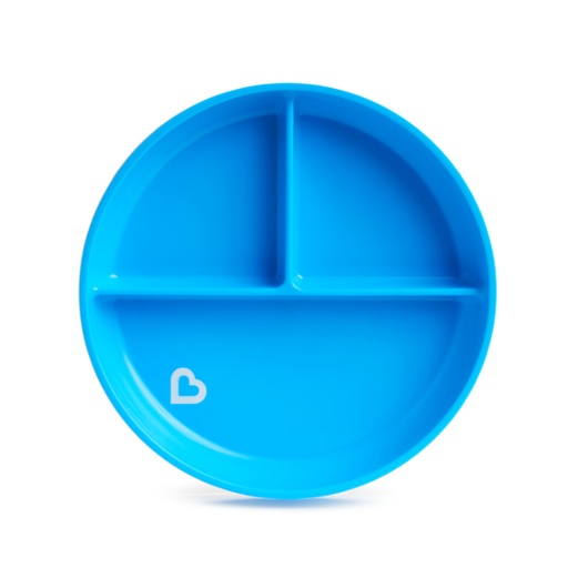 [163162-BB] Munchkin Stay Put Suction Plate