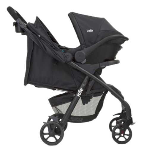 [163288-BB] Joie Muze Lx Travel System Coal