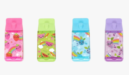 [163341-BB] Lil Juicy Box Scented Eraser & Sharpener