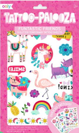 [163358-BB] Tattoo Palooza - Funtastic Friends