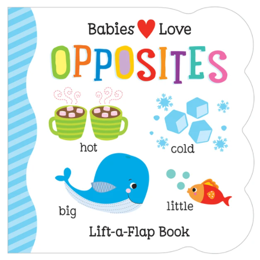 [163884-BB] Babies Love Opposites