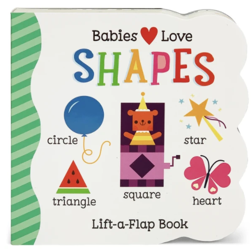[163885-BB] Babies Love Shapes