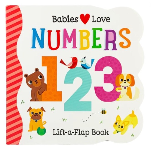 [163886-BB] Babies Love Numbers