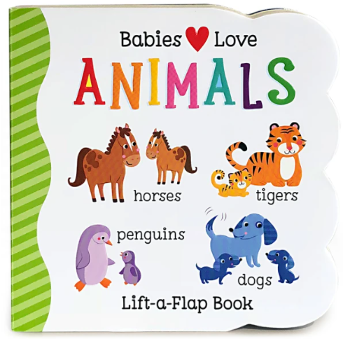 [163887-BB] Babies Love Animals