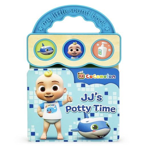 [163930-BB] Cocomelon JJ's Potty Time