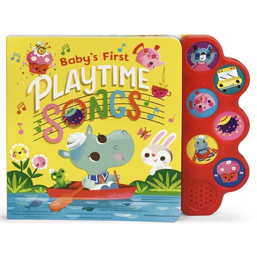 [163932-BB] Baby's First Playtime Songs