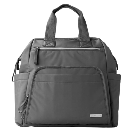 [164008-BB] Skip Hop Mainframe Charcoal Diaper Backpack