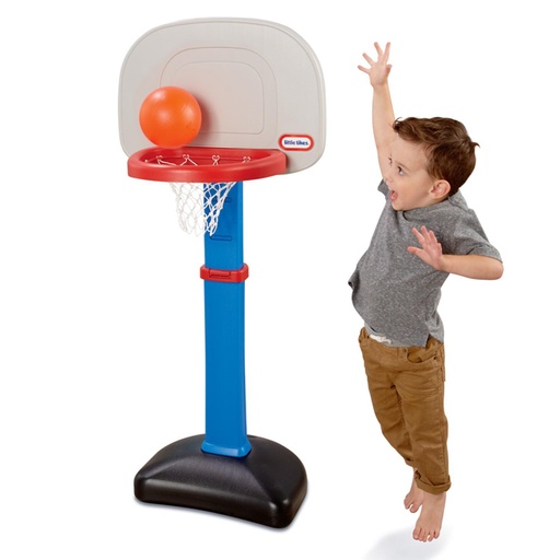 [164132-BB] TotSports Easy Score Basketball Set
