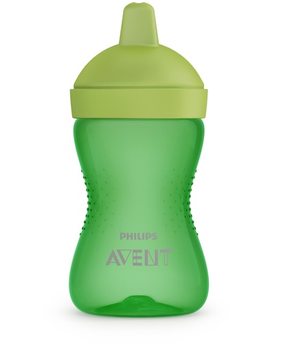 [164183-BB] Avent Hard Spout Sippy Cup 10oz Green