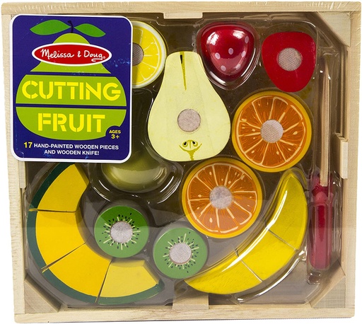 [164188-BB] Melissa & Doug Cutting Fruit Set
