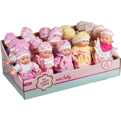[164462-BB] Mini Babies Assorted