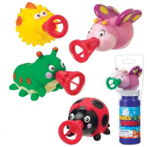 [164464-BB] Mini Squee-Z Bub Bubbles Assorted
