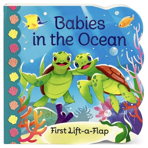 [164853-BB] Babies In The Ocean