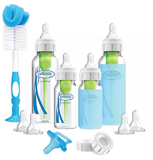 [164929-BB] Dr. Brown's Options Glass Bottle Gift Set