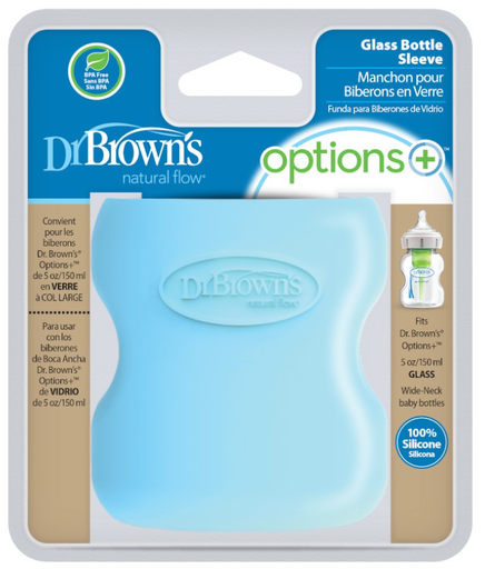 [164928-BB] Dr. Bown's WN 5oz Glass Bottle Sleeve
