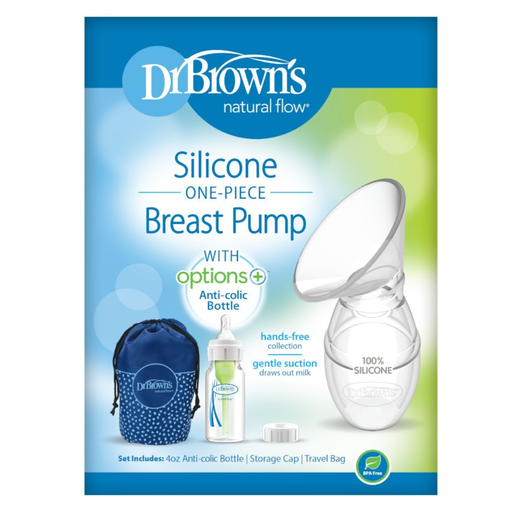 [164933-BB] Dr. Brown's Silicone Breast Pump Gift Set