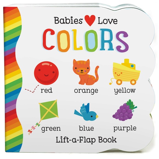 [165001-BB] Babies Love Colors