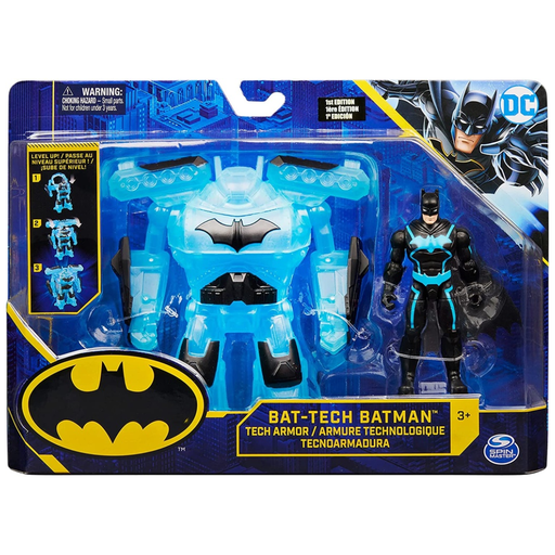 [165064-BB] Batman Bat-Tech Bat Armor Playset