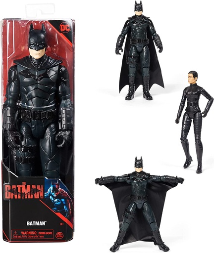 [165068-BB] Batman Movie Figure 12in Assorted