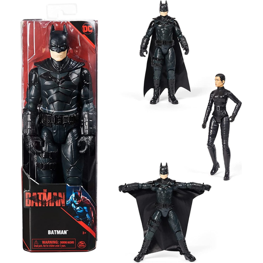 [165068-BB] Batman Movie Figure 12in Assorted