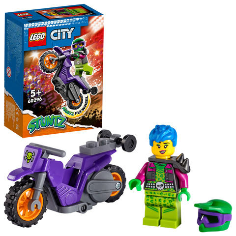 [165423-BB] Lego City Wheelie Stunt Bike