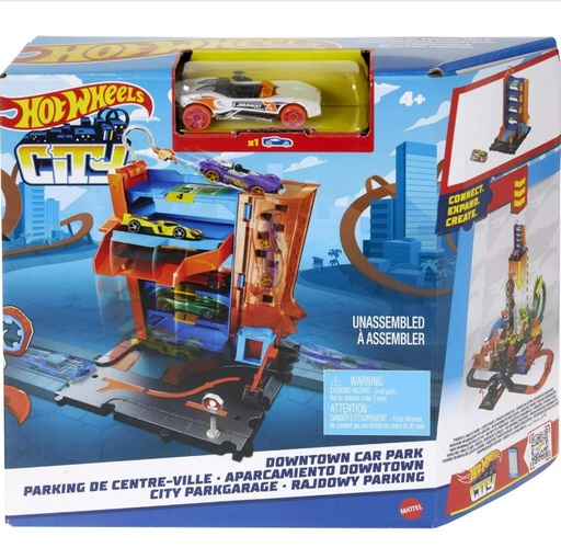 [165461-BB] Hot Wheels City Themed Playset
