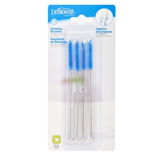 [104942-BB] Dr. Brown's Cleaning Brush 4-Pack
