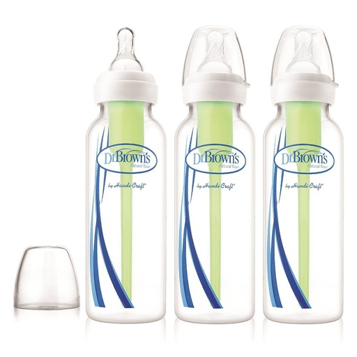 [131836-BB] Dr. Brown's Options 8oz Bottle 3pk