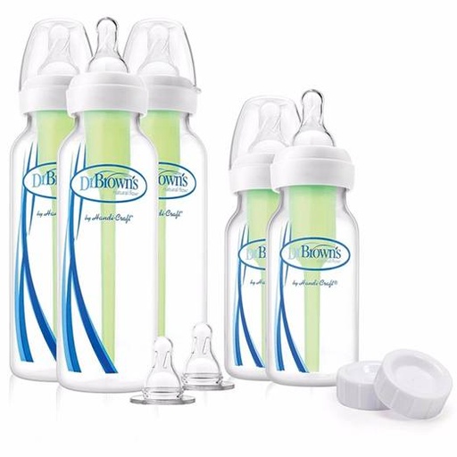 [136933-BB] Dr. Brown's Options Newborn Feeding Set