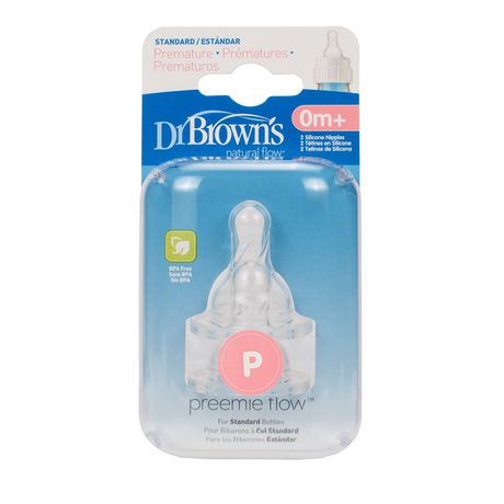 [114349-BB] Dr. Brown's Preemie Flow Nipple