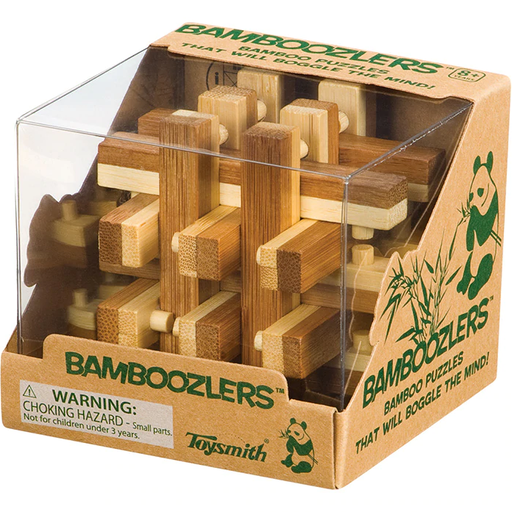 [166012-BB] Bamboozlers Puzzle Assorted