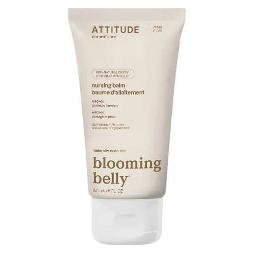 [166108-BB] Attitude Blooming Belly Nursing Balm 5 oz
