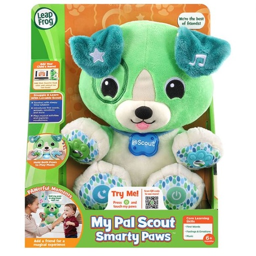 [166195-BB] LeapFrog My Pal Smarty Paws Scout