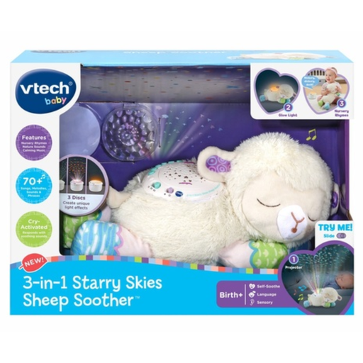 [166202-BB] VTech 3-in-1 Starry Skies Soother