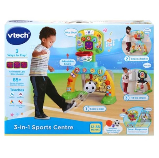 [166210-BB] VTech 3-in-1 Sports Centre