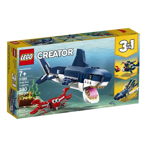 [150417-BB] Lego Creator Sea Creatures