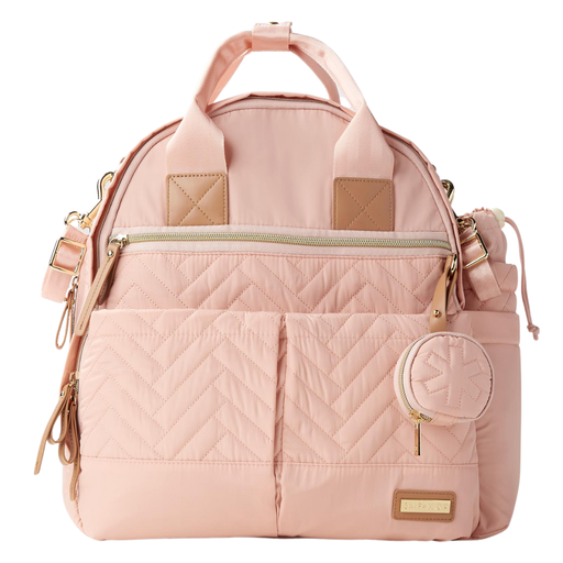 [166264-BB] Suite Diaper Backpack Blush