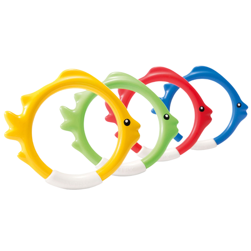 [166289-BB] Underwater Fish Rings