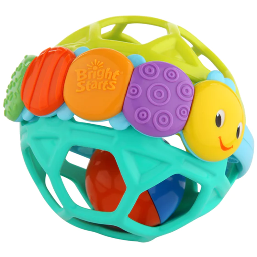 [166356-BB] Flexi Ball Easy Grasp Rattle Toy
