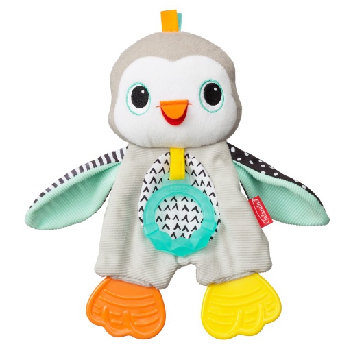 [148071-BB] Cuddly Teether Penguin