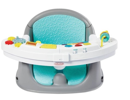 [158909-BB] Music n Lights 3-In-1 Discovery Booster Seat