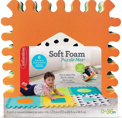 [139285-BB] Soft Foam Puzzle Mat