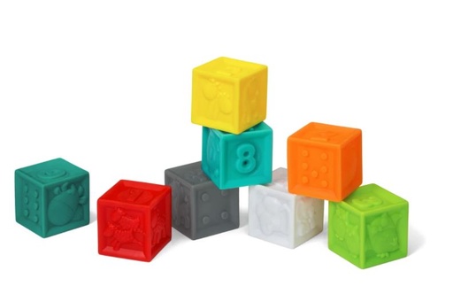 [117880-BB] Squeeze N Stack Block Set