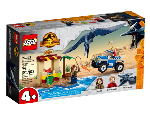 [166583-BB] Lego Jurassic World Pteranodon Chase